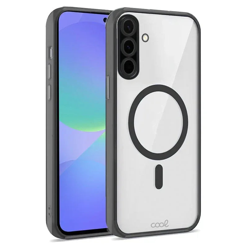 Carcasa COOL para Samsung A366 Galaxy A36 5G Magnética Borde Negro - PixelPlaza