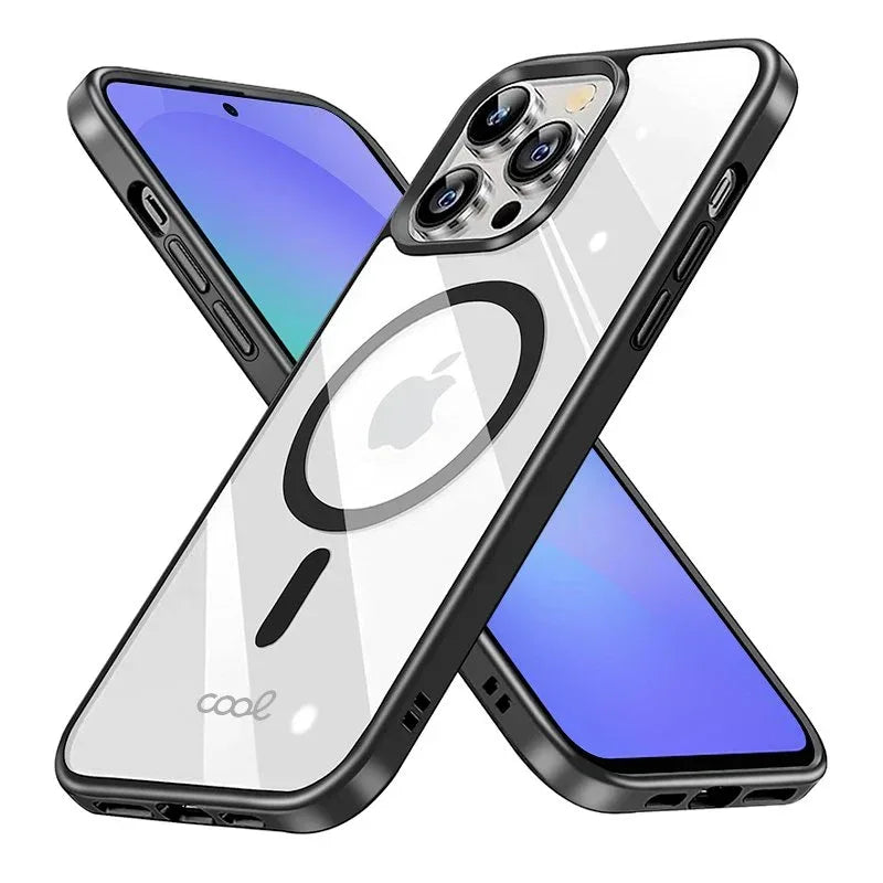 Carcasa COOL para Samsung A366 Galaxy A36 5G Magnética Borde Negro - PixelPlaza