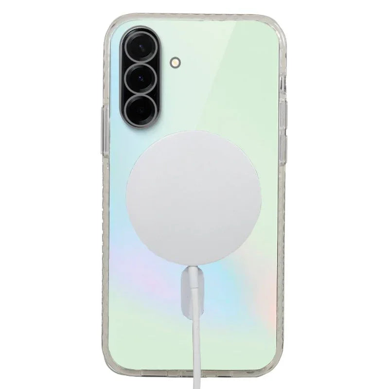 Carcasa COOL para Samsung A366 Galaxy A36 5G Magnética Transparente - PixelPlaza
