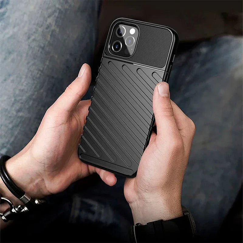 Carcasa COOL para Samsung A366 Galaxy A36 5G Thunder Negro - PixelPlaza