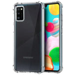 Carcasa COOL para Samsung A415 Galaxy A41 AntiShock Transparente - PixelPlaza