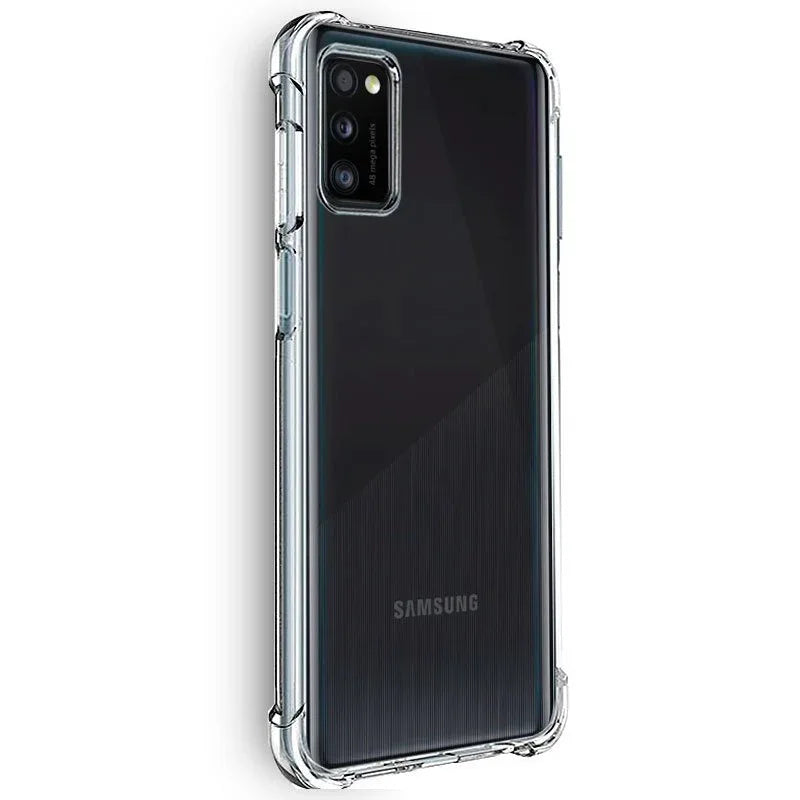 Carcasa COOL para Samsung A415 Galaxy A41 AntiShock Transparente - PixelPlaza