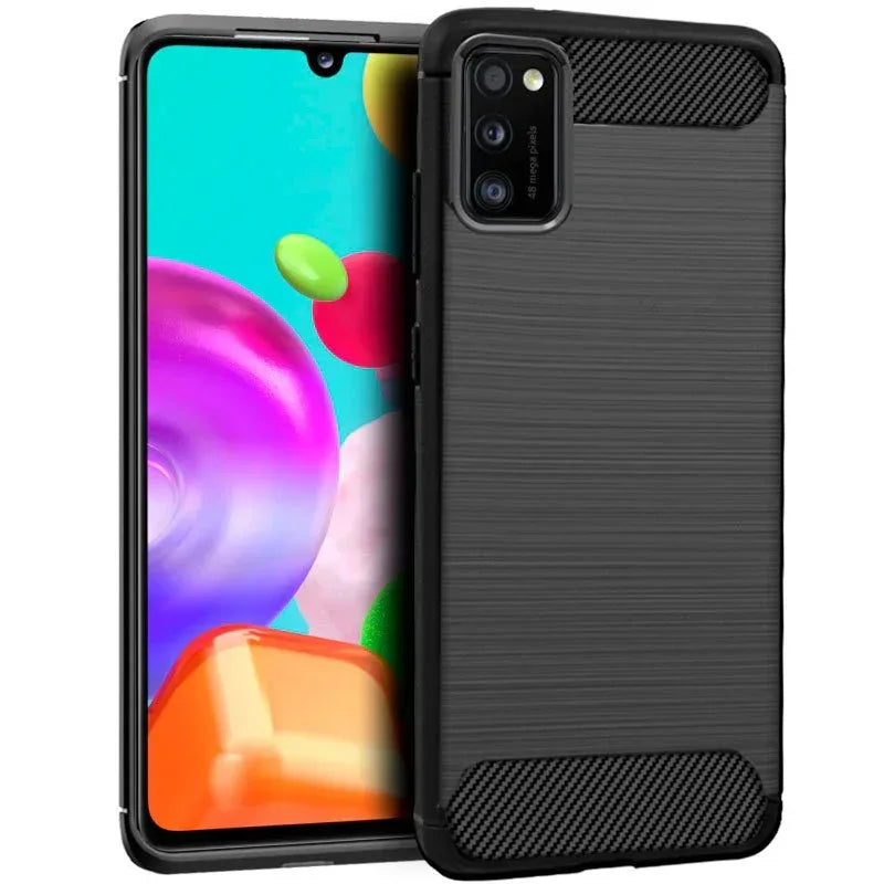 Carcasa COOL para Samsung A415 Galaxy A41 Carbón Negro - PixelPlaza