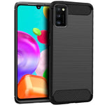 Carcasa COOL para Samsung A415 Galaxy A41 Carbón Negro - PixelPlaza