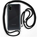 Carcasa COOL para Samsung A415 Galaxy A41 Cordón Negro - PixelPlaza