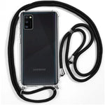 Carcasa COOL para Samsung A415 Galaxy A41 Cordón Negro - PixelPlaza