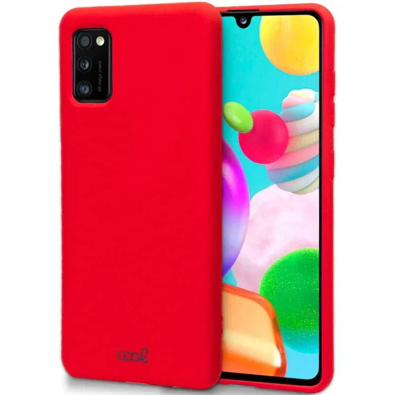 Carcasa COOL para Samsung A415 Galaxy A41 Cover Rojo - PixelPlaza