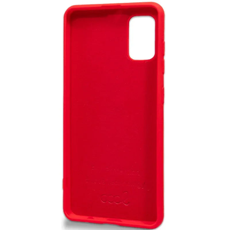 Carcasa COOL para Samsung A415 Galaxy A41 Cover Rojo - PixelPlaza