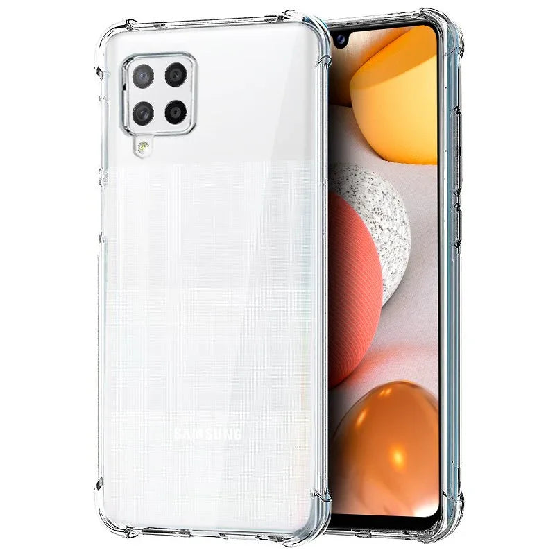 Carcasa COOL para Samsung A426 Galaxy A42 5G AntiShock Transparente - PixelPlaza