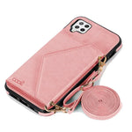 Carcasa COOL para Samsung A426 Galaxy A42 5G Colgante Wallet Rosa - PixelPlaza