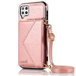 Carcasa COOL para Samsung A426 Galaxy A42 5G Colgante Wallet Rosa - PixelPlaza