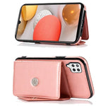 Carcasa COOL para Samsung A426 Galaxy A42 5G Colgante Wallet Rosa - PixelPlaza