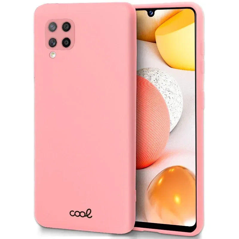 Carcasa COOL para Samsung A426 Galaxy A42 5G Cover Rosa - PixelPlaza