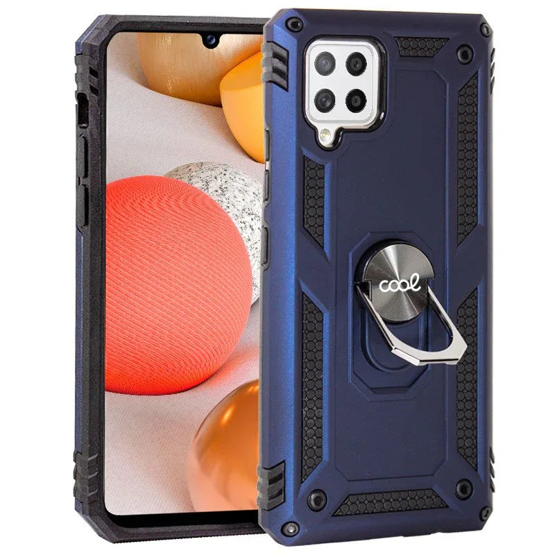 Carcasa COOL para Samsung A426 Galaxy A42 5G Hard Anilla Azul - PixelPlaza