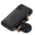 Carcasa COOL para Samsung A515 Galaxy A51 Colgante Wallet Negro - PixelPlaza