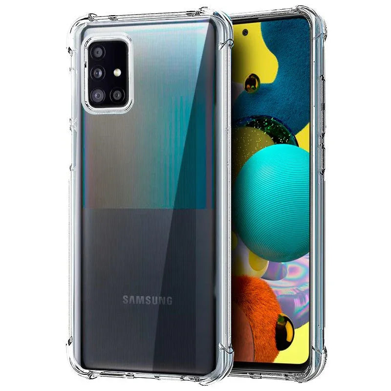 Carcasa COOL para Samsung A516 Galaxy A51 5G AntiShock Transparente - PixelPlaza