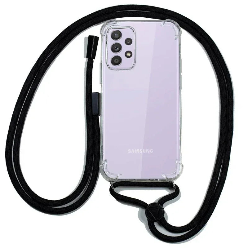Carcasa COOL para Samsung A525 Galaxy A52 / A52 5G / A52s 5G Cordón Negro - PixelPlaza