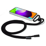 Carcasa COOL para Samsung A525 Galaxy A52 / A52 5G / A52s 5G Cordón Negro - PixelPlaza