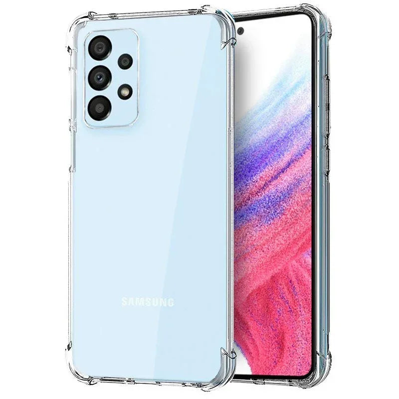 Carcasa COOL para Samsung A536 Galaxy A53 5G Antishock Transparente - PixelPlaza