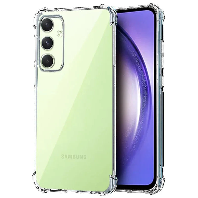 Carcasa COOL para Samsung A546 Galaxy A54 5G AntiShock Transparente - PixelPlaza