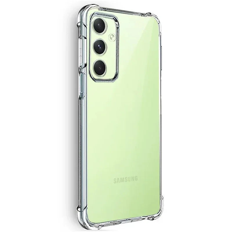 Carcasa COOL para Samsung A546 Galaxy A54 5G AntiShock Transparente - PixelPlaza