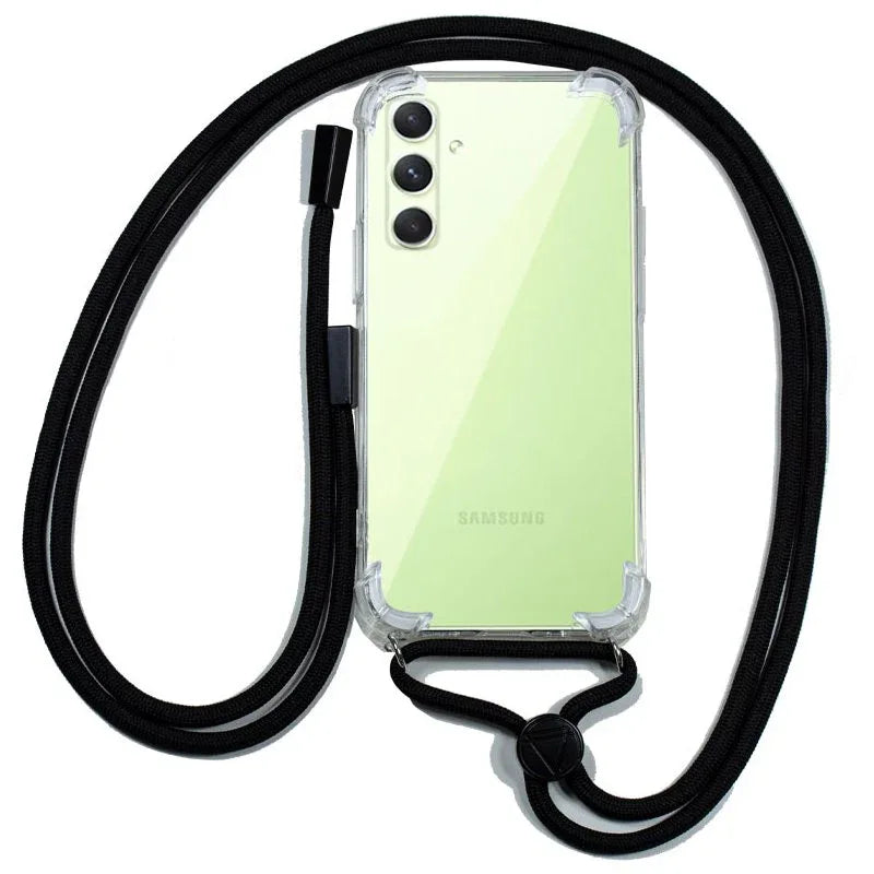 Carcasa COOL para Samsung A546 Galaxy A54 5G Cordón Negro - PixelPlaza