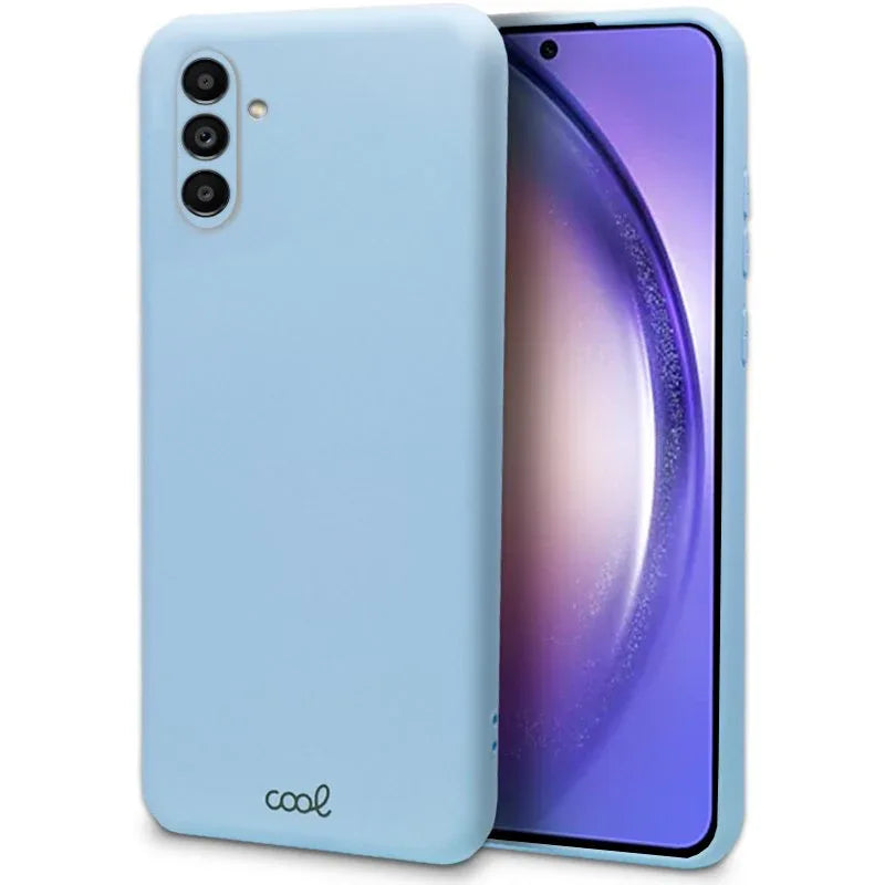 Carcasa COOL para Samsung A546 Galaxy A54 5G Cover Celeste - PixelPlaza