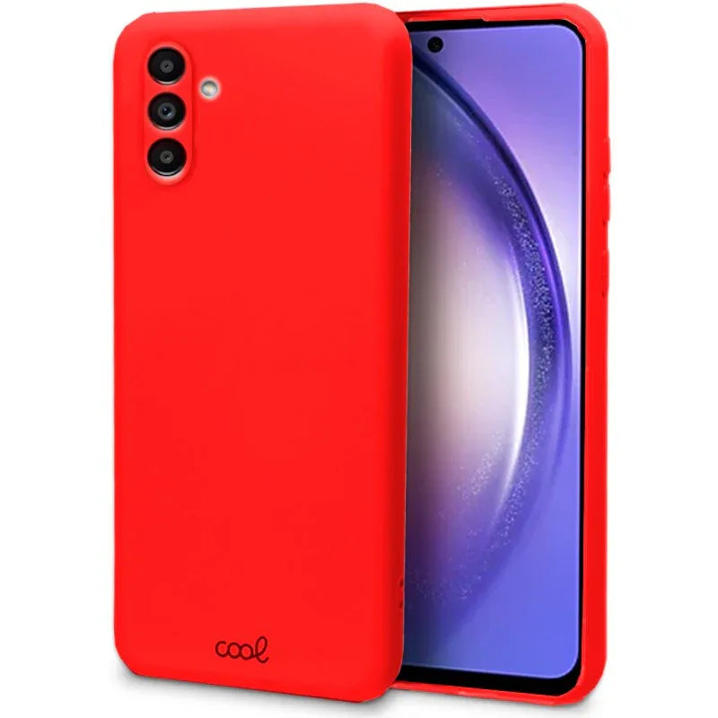 Carcasa COOL para Samsung A546 Galaxy A54 5G Cover Rojo - PixelPlaza