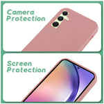 Carcasa COOL para Samsung A546 Galaxy A54 5G Eco Biodegradable Rosa - PixelPlaza
