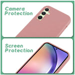 Carcasa COOL para Samsung A546 Galaxy A54 5G Eco Biodegradable Rosa - PixelPlaza
