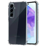 Carcasa COOL para Samsung A556 Galaxy A55 5G AntiShock Transparente - PixelPlaza