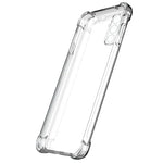 Carcasa COOL para Samsung A556 Galaxy A55 5G AntiShock Transparente - PixelPlaza