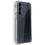 Carcasa COOL para Samsung A556 Galaxy A55 5G AntiShock Transparente - PixelPlaza