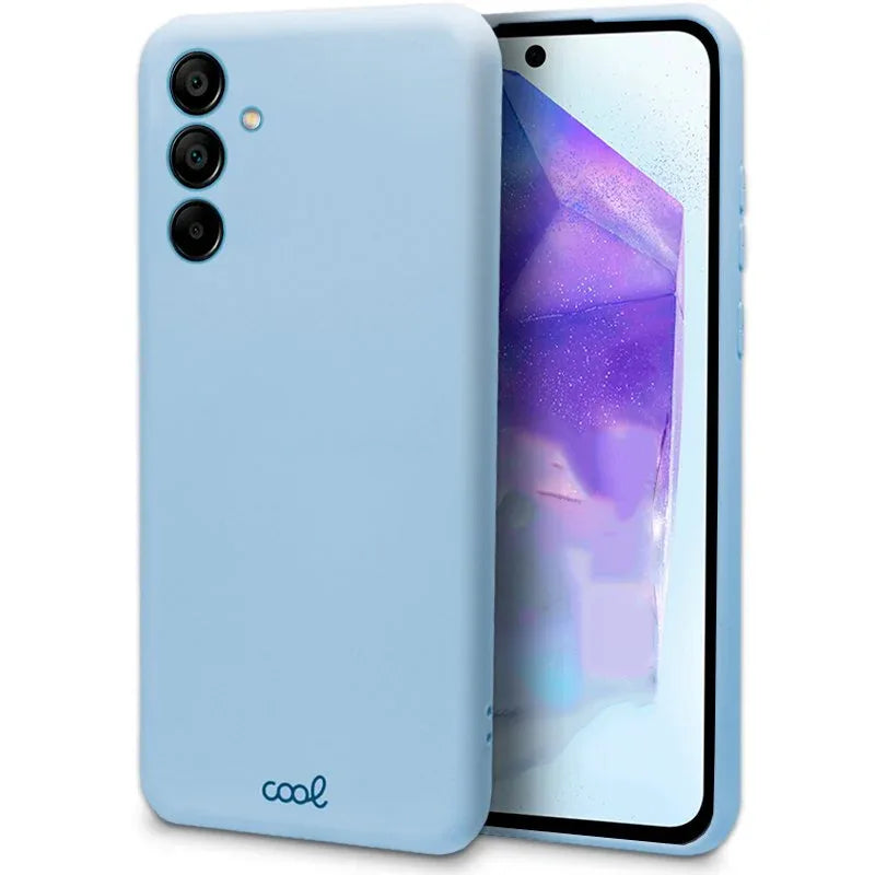 Carcasa COOL para Samsung A556 Galaxy A55 5G Cover Celeste - PixelPlaza