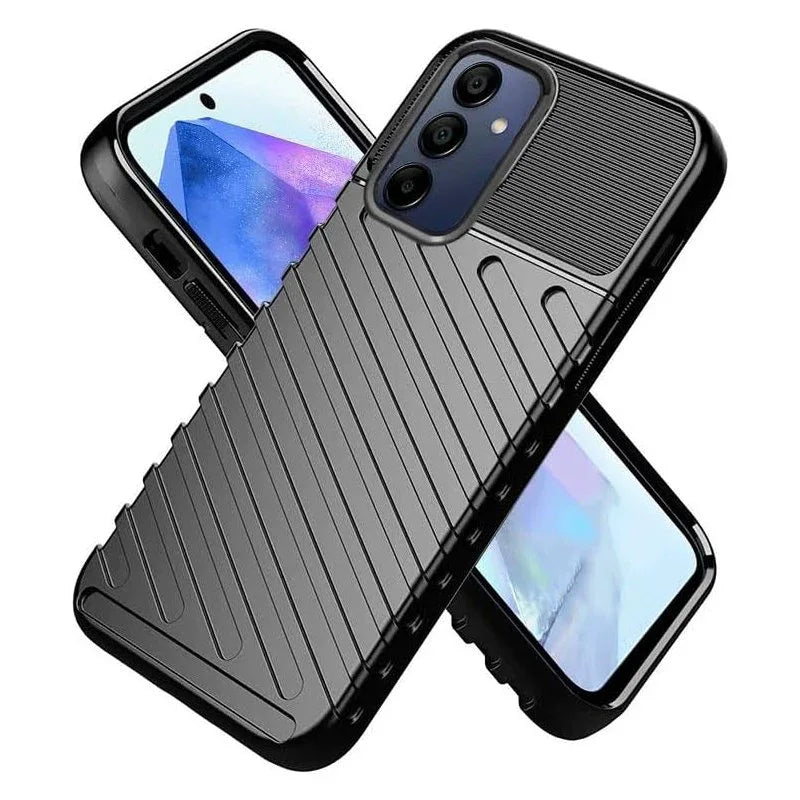 Carcasa COOL para Samsung A556 Galaxy A55 5G Thunder Negro - PixelPlaza