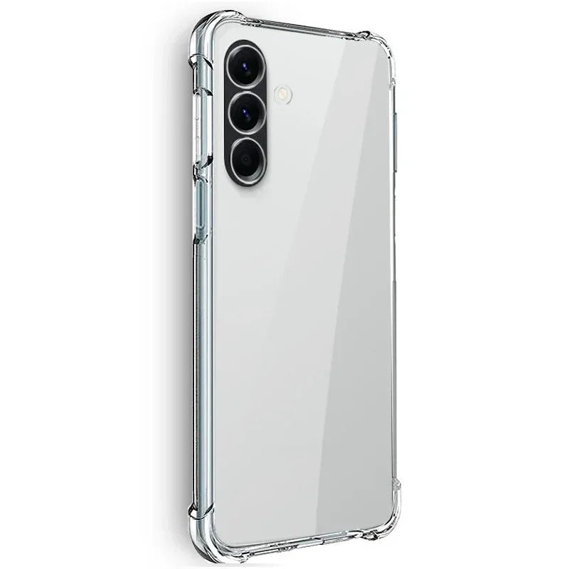 Carcasa COOL para Samsung A566 Galaxy A56 5G AntiShock Transparente - PixelPlaza
