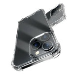 Carcasa COOL para Samsung A566 Galaxy A56 5G AntiShock Transparente - PixelPlaza