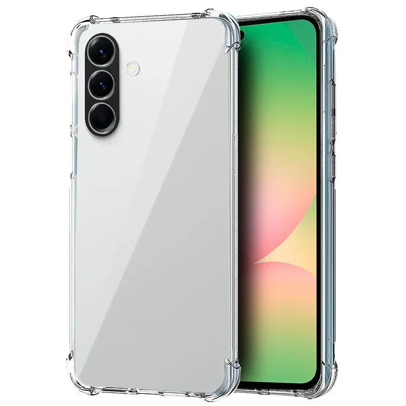Carcasa COOL para Samsung A566 Galaxy A56 5G AntiShock Transparente - PixelPlaza