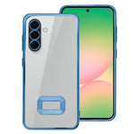 Carcasa COOL para Samsung A566 Galaxy A56 5G Borde Metalizado (Azul) - PixelPlaza