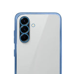 Carcasa COOL para Samsung A566 Galaxy A56 5G Borde Metalizado (Azul) - PixelPlaza