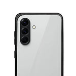 Carcasa COOL para Samsung A566 Galaxy A56 5G Borde Metalizado (Negro) - PixelPlaza