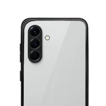 Carcasa COOL para Samsung A566 Galaxy A56 5G Borde Metalizado (Negro) - PixelPlaza