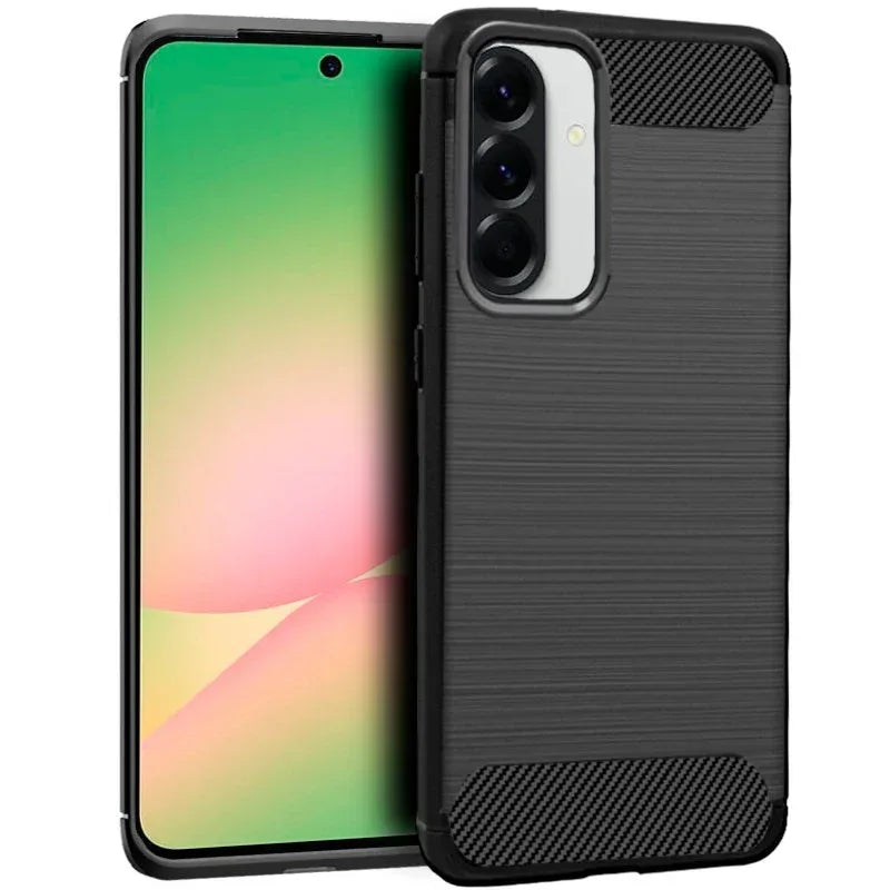 Carcasa COOL para Samsung A566 Galaxy A56 5G Carbón Negro - PixelPlaza