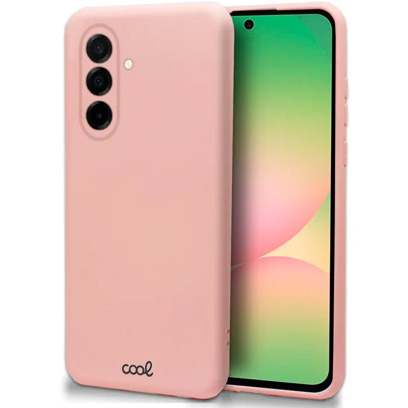 Carcasa COOL para Samsung A566 Galaxy A56 5G Cover Rosa - PixelPlaza