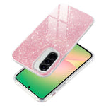 Carcasa COOL para Samsung A566 Galaxy A56 5G Glitter Rosa - PixelPlaza