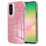 Carcasa COOL para Samsung A566 Galaxy A56 5G Glitter Rosa - PixelPlaza