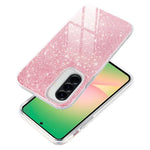 Carcasa COOL para Samsung A566 Galaxy A56 5G Glitter Rosa - PixelPlaza