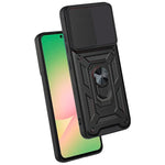 Carcasa COOL para Samsung A566 Galaxy A56 5G Hard Ring Negro - PixelPlaza