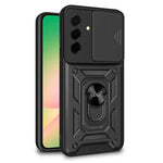 Carcasa COOL para Samsung A566 Galaxy A56 5G Hard Ring Negro - PixelPlaza