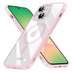 Carcasa COOL para Samsung A566 Galaxy A56 5G Magnética Borde Rosa - PixelPlaza